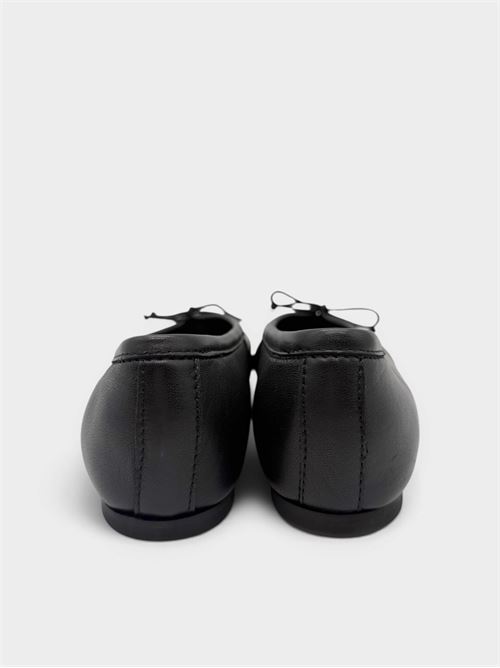 Ballerina Tabi in pelle nappa nera IL LACCIO | 5462NAPPANERO